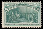 15¢ Columbus Announcing Discovery