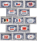 # 909S - Overrun Nations Set of 13