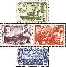 Russia #772-75 Trapped In Arctic