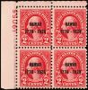 #647 - 2¢ Hawaii overprint: Plate Block