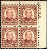 #693 - 12¢ Cleveland: Plate Block