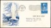 #744 - 5¢ Yellowstone FDC