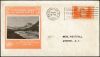 #748 - 9¢ Glacier FDC