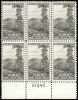 #749 - 10¢ Great Smoky Mountains.: Plate Block