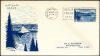 #761 - 6¢ Crater Lake FDC