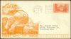 #764 - 9¢ Glacier FDC