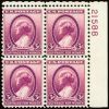 #784 - 3¢ Susan B. Anthony: Plate Block