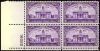 #838 - 3¢ Iowa Territory: Plate Block
