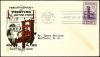 #857 - 3¢ Printing Tercentenary FDC
