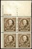 # 873 - 10¢ Booker T. Washington: plate block