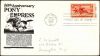 #894 - 3¢ Pony Express FDC