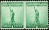 US #899b 1¢ Defense Error Pair
