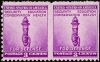 US #901b 3¢ Torch Error Pair