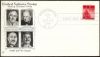#907 - 2¢ Allied Nations FDC