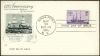 #923 - 3¢ Steamship FDC
