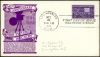 #926 - 3¢ Motion Picture FDC