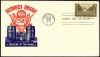 #934 - 3¢ Army FDC