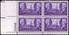 # 941 - 3¢ Tennessee: plate block