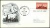 #943 - 3¢ Smithsonian Institution FDC