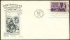 #954 - 3¢ Calif. Gold Rush FDC