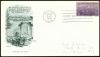 #970 - 3¢ Fort Kearny FDC