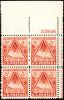 # 976 - 3¢ Fort Bliss: plate block