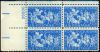 #1123 - 4¢ Fort Duquesne: plate block