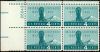 #1124 - 4¢ Oregon Statehood: plate block