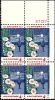 #1192 - 4¢ Arizona Statehood Plate Block