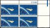 #1193 - 4¢ Project Mercury Plate Block