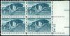 #1198 - 4¢ Homestead Act Plate Block