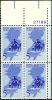 #1247 - 5¢ New Jersey Plate Block