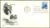 #1283 - 5¢ Washington: FDC