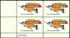 #1341- $1 Airlift Plate Block