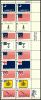 #1345S- 6¢ Historic American Flags Plate Block