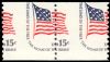 #1618C 15¢ Ft McHenry Flag Error