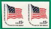 US #1618C 15¢ Fort McHenry Flag Error