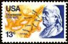 US #1690a Missing Light Blue Error