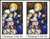 US #1842a 15¢ Madonna