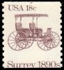 #1907 18¢ Surrey Error