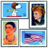#2001Y - Set of 37 stamps