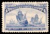4¢ Fleet of Columbus