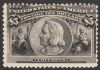 US # 245 - $5 Columbus