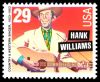 Rare Hank Williams Stamp