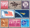 44 Mint U.S. Stamps