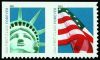 #4518S- (44¢) Liberty & Flag Bklt