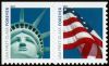 #4559S- (44¢) Liberty & Flag Bklt