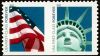 #4561S- (44¢) Liberty & Flag Bklt