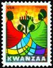 #4584 - (44¢) Kwanzaa