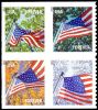 #4782S- (46¢) Flag in Four Seasons booklet